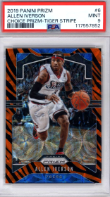 Allen Iverson #6 2019-20