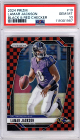 Lamar Jackson #19 2024