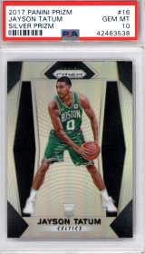 Jayson Tatum #16 2017-18