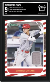 Shohei Ohtani #87M-SO 2021