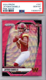 Jayden Daniels #347 2024