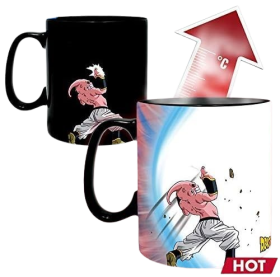 Dragon Ball Z Goku vs Buu Heat Change Mug