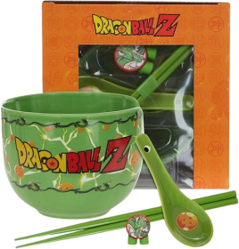 Culture Fly Dragon Ball Z Microwave Ramen Bowl