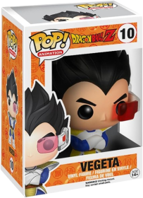 Funko Pop! Anime: Dragonball Z Vegeta Action Figure