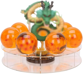 Resin Shenron Figure Dragon Shenlong Statue Set