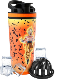 Ice Shaker Dragon Ball Z Stainless Steel Shaker Bottle