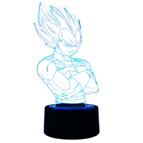 Dragon Ball Super - Vegeta Neon