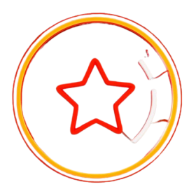 Dragon Ball Neon Sign, One Star Ball