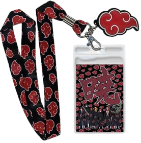 Naruto Shippuden Akatsuki Lanyard