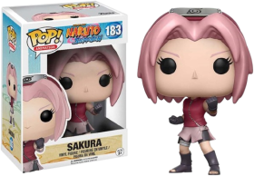 Funko Pop! Anime: Naruto Shippuden - Sakura