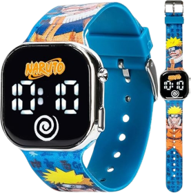 Naruto Kids Watch – LED Display