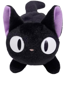 Jiji Fluffy Beanbag, Studio Ghibli Plush