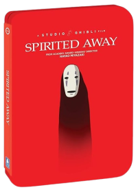 Spirited Away - Limited Edition Steelbook [Blu-ray + DVD]