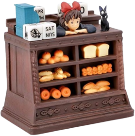 Kiki Tending The Store