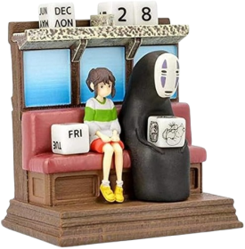 Spirited Away Riding The Railway