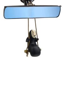 Faceless Car Pendant