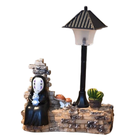 No Face Night Light Home Decor