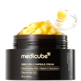 Medicube Deep Vitamin C Golden Capsule Face Moisturizer
