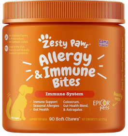 Zesty Paws Dog Allergy Relief