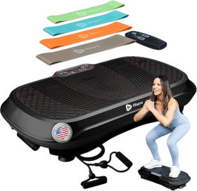 Lifepro Waver Vibration Plate Exercise Machine for Lymphatic Drainage