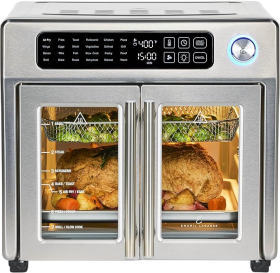 Emeril Lagasse Extra Large French Door Air Fryer Toaster Oven Combo