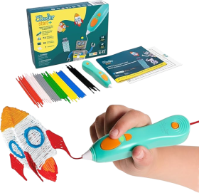 3Doodler Start+ Essentials 3D Pen Set for Kids