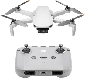 DJI Mini 4K, Drone with 4K UHD Camera for Adults