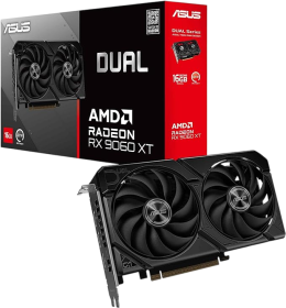ASUS Dual Radeon™ RX 9060 XT 16GB GDDR6