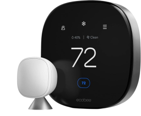 Ecobee Smart Thermostat Premium with Smart Sensor and Air Quality Monitor