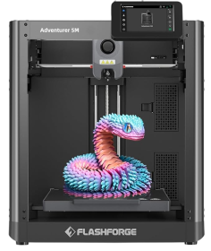 FLASHFORGE Adventurer 5M 3D Printer with Fully Auto Leveling