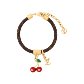 Cerise LV x TM Bracelet