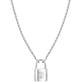 Silver Lockit pendant, sterling silver