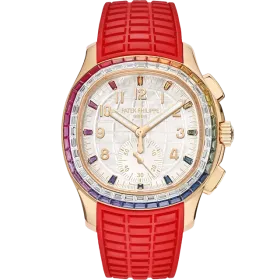 Patek Philippe Rainbow Aquanaut 7968/300R