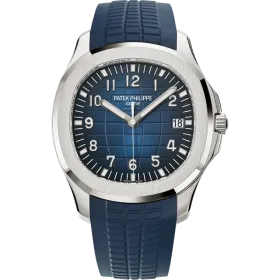Patek Philippe Blue Aquanaut 5168G