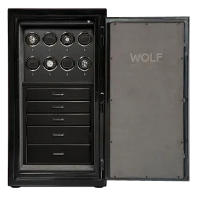 WOLF Atlas 8 Piece Winder Safe
