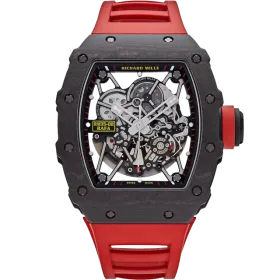 Richard Mille RM35-02 Red & Black Carbon