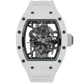 Richard Mille RM055 White Ceramic Bubba Watson
