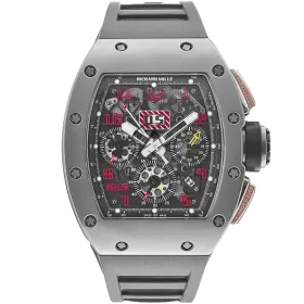 Richard Mille RM011 Titanium Sandblast