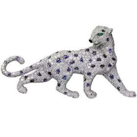 Panthère De Cartier Brooch