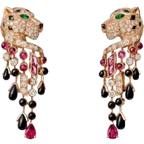 Panthère De Cartier Earrings