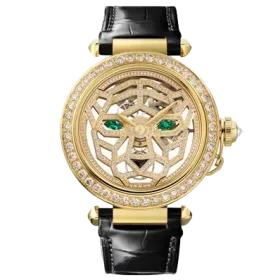 Cartier - Panthere Skeleton - Hpi01359 - Yellow Gold Diamonds