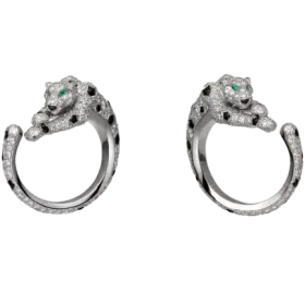 Panthère De Cartier Earrings