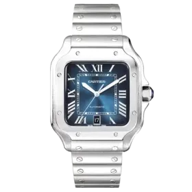 Cartier - Santos Large 40MM - Steel