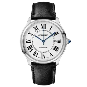 Cartier - Ronde Must De - Steel & Leather