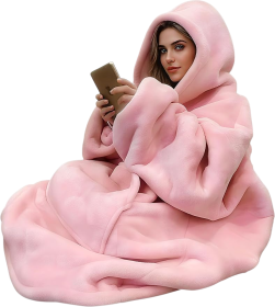 Oversized Hoodie Blanket