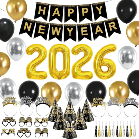 New Years Eve Party Supplies 2026