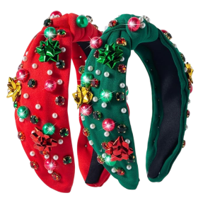 2 Pack Christmas Headband
