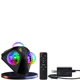 Disco Ball Party Lights Indoor Outdoor