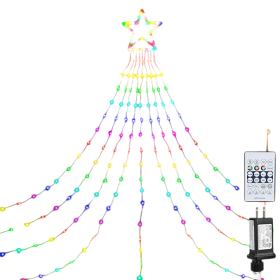 Color Changing Christmas Lights, 335 LED RGB