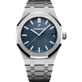 Audemars Piguet Royal Oak Stainless Steel Blue Dial 41mm